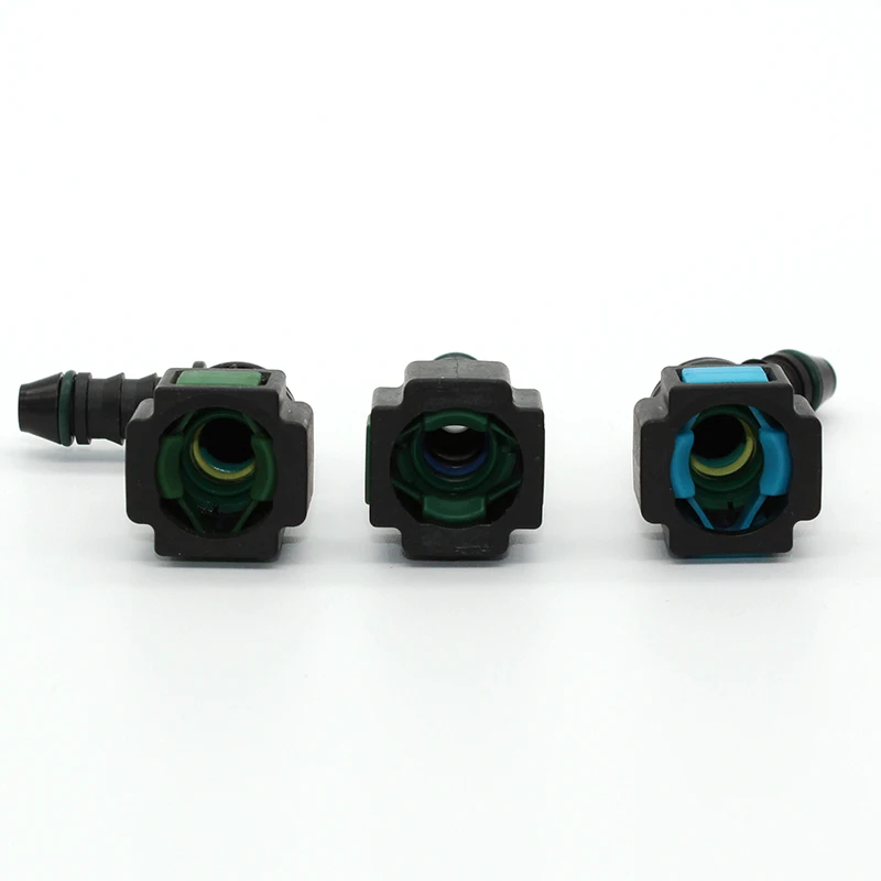 Fuel Line Connector Hose Coupler 7.89 ID6 Lengthened Auto Car Fuel Line Hose Coupler Quick Release Connector Fuel Line Rubber Hose Coupler Carburetor Part