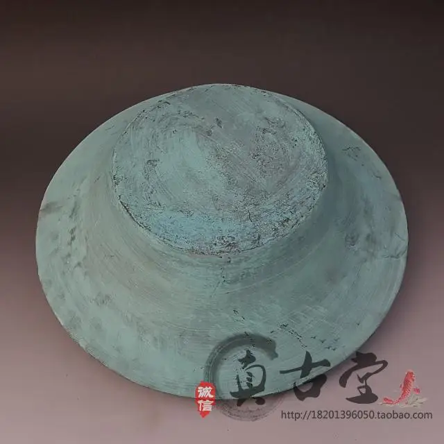 Pure Copper Basin Washbasin Splash Wash Basin Dragon Wash Basin Antique Bronze Ornaments Antique Collection Health Care 4