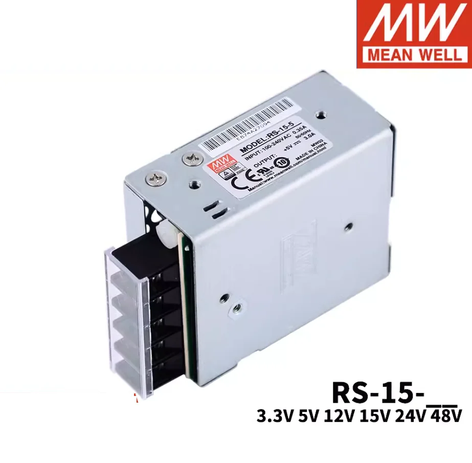 Compact 15W Single Output Switching Power Supply