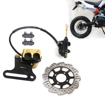 Freni idraulici posteriori moto Freno a disco per 110 125cc 140cc BBR TTR CRF 50 ATV Moto Dirt Bike Accessori moto