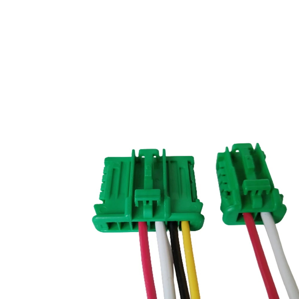 Heizgebläse-Widerstand mit Anschlusskabel 6441L2 7701207718 7701048390 F657165W für Renault Citroen C2 C3 C5 Peugeot 406 107 – Detail 7