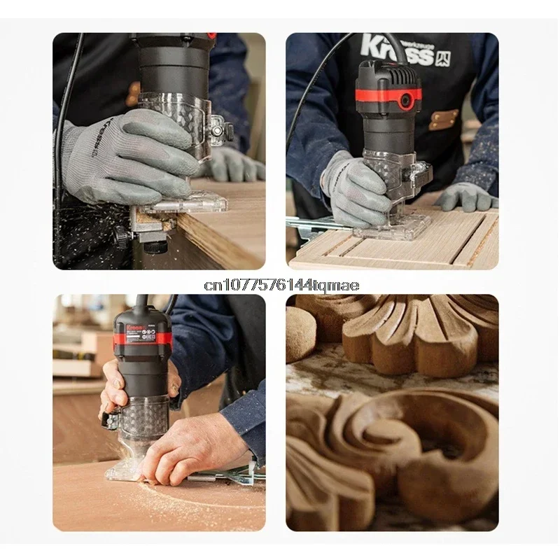Kress AC220-240V 550W Electric Trimmer Brushless MAX 33000rpm Steady Speed Control KU602