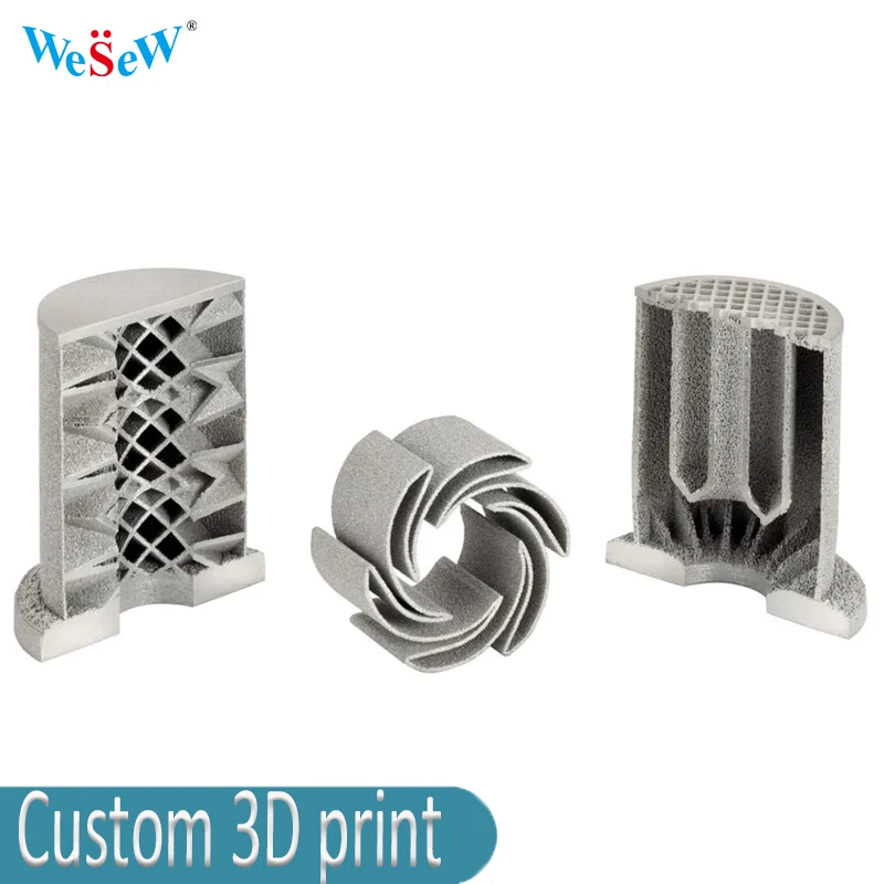 SLS Iron Material Custom 3D Printing Service for Mechanical Parts ...