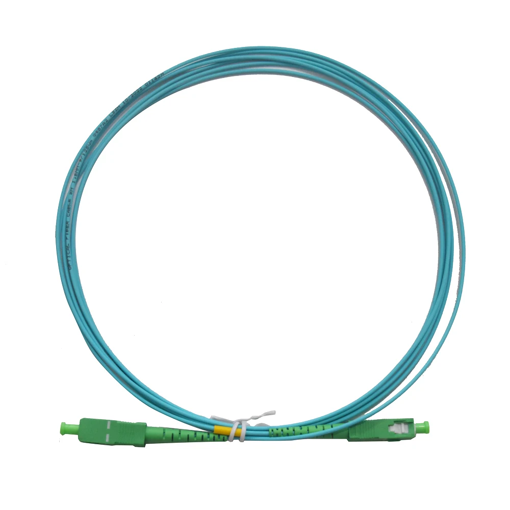 2000pcs/lot Fiber Optical Patch Cords Cables Sc/apcsc/apc Sm Sx 1.6mm