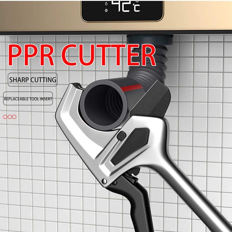PPR 가위, 전문 파이프 커터, 전기 와이어 핫멜트 수도관 절단 도구, 신 도구, PVC 파이프 커터