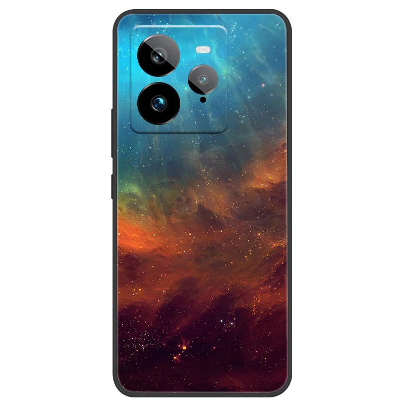 Matte Black Shockproof Phone Case with Camera Protection and Enhanced Durability