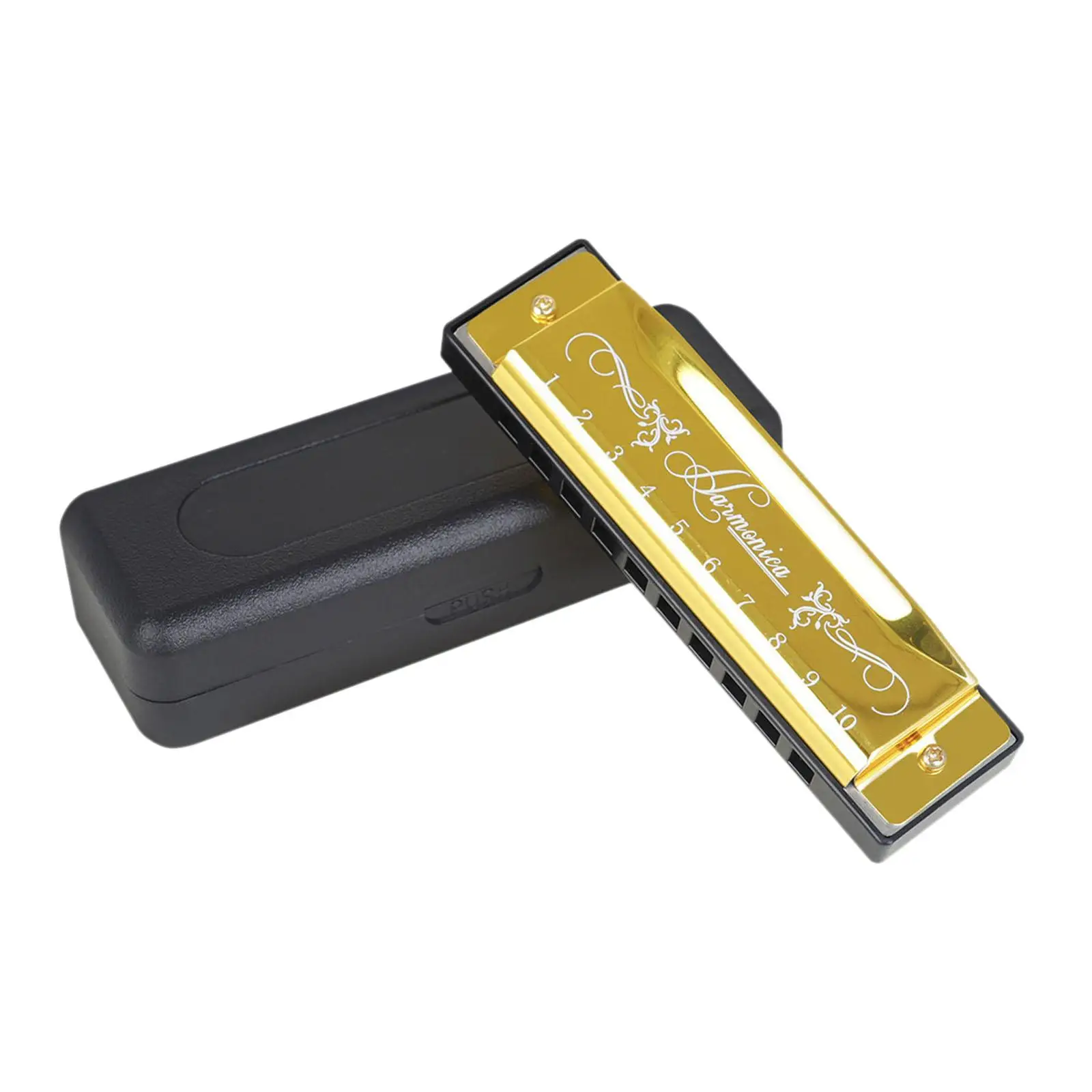 Mouth Organ Performance Harmonica Party Favors Diatonic Harmonica Harmonica