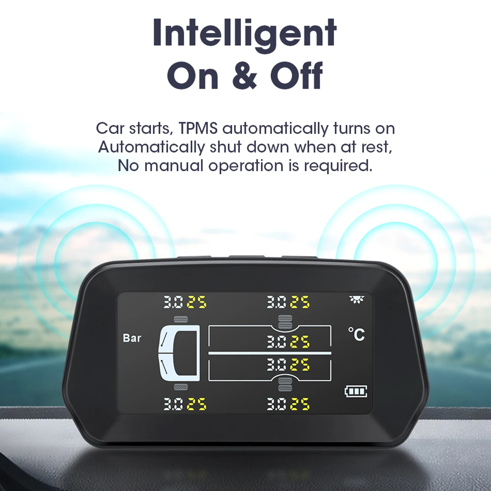 ¾翭 Ʈ TPMS Ÿ̾ з ͸ ý, 6  ܺ , ڵ Ÿ̾ з  ͸