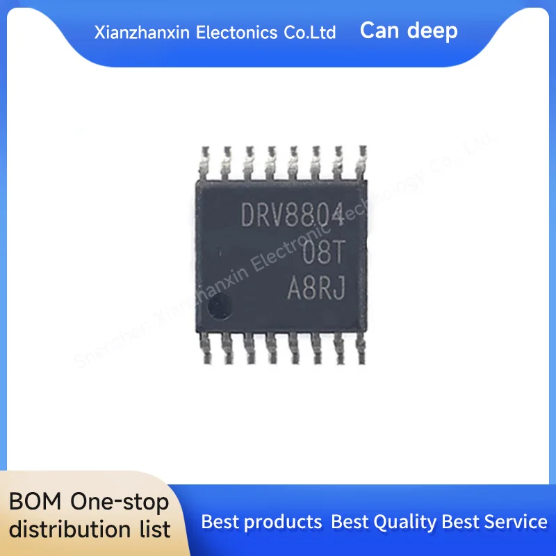 

5pcs/lot DRV8804PWPR DRV8804 TSSOP-16 New and original motor drives