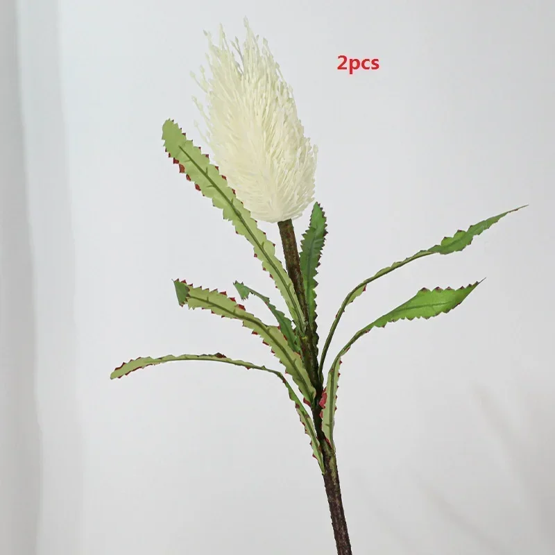 2pcs white