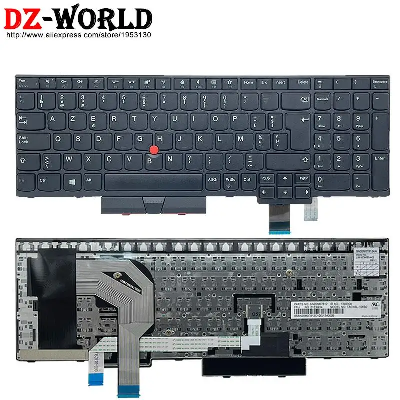 Teclado do Portátil para Thinkpad Lenovo T570 P51s T580 P52s hb il Ara tr Ser gr gk Não Cfr Ndc lt Cfb Nós th kr Ele Coreano Árabe - Imagem 3