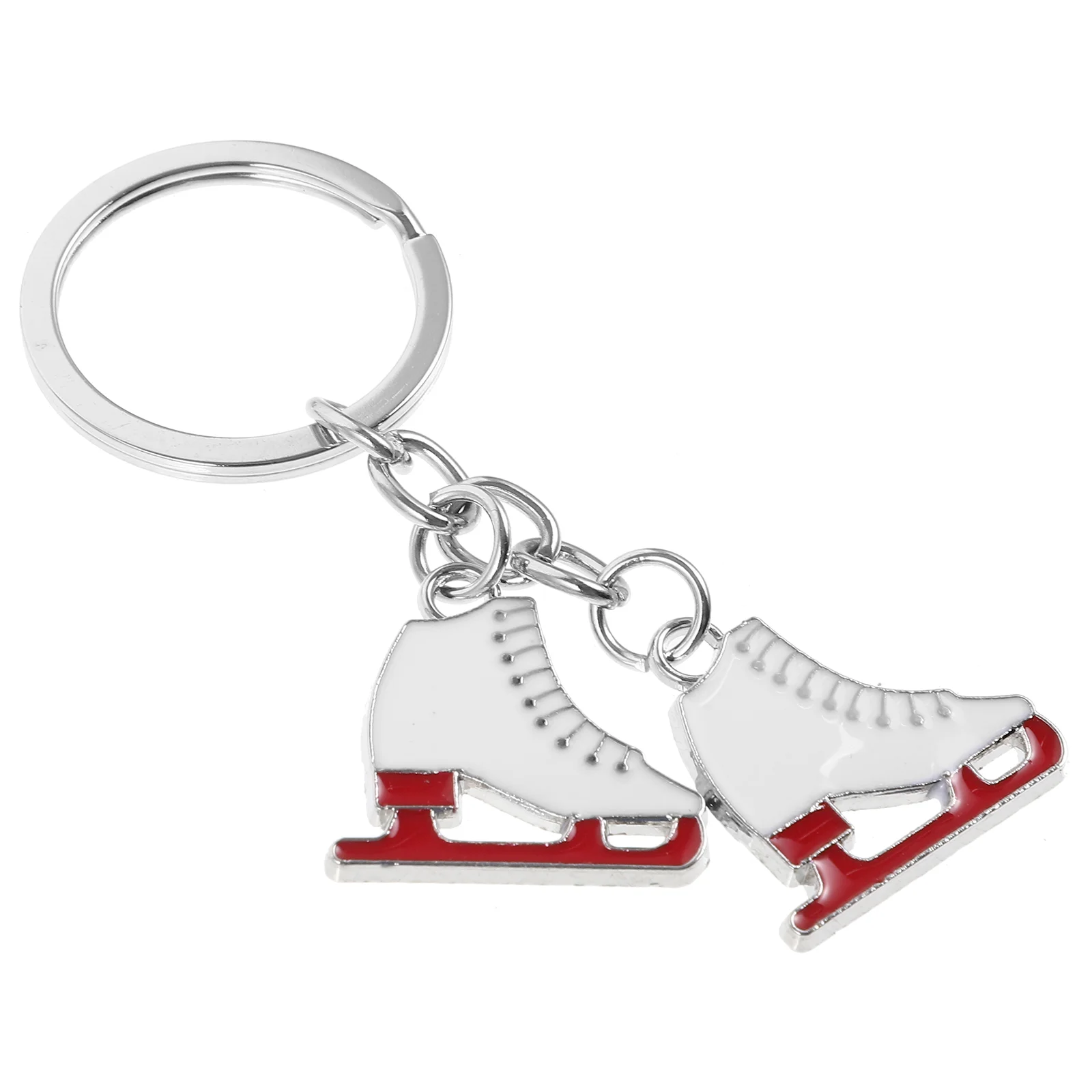 Skate Keychain Little Roller Zinc Alloy Skater Shoes Hanging Wallets Bag Pendant Accessories Modeling Wear-resistant Tiny