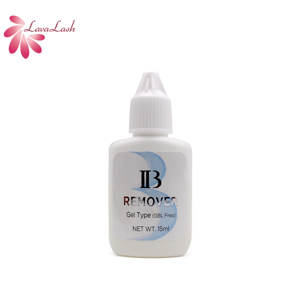 5 Bottles I Beauty IB Clear Gel Remover GBL FREE For Eyelash Extensions Glue from Korea 15ml Lash Fast Clean Tools 4