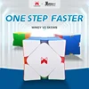 [Cube Fun] Qiyi XMD Wingy V2 M Magnetic Magic Speed Cube Stickerless Professional Fidget Toys X-MAN Wingy V2M Cubo Magico Puzzle 2
