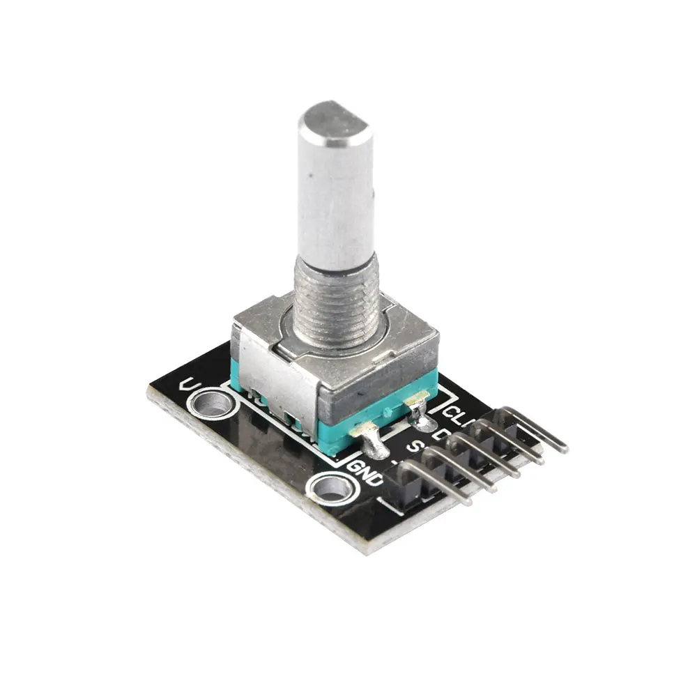 KY-040 Rotary Encoder 2PCS Module - 360 Degree 20PPR With Knob For ...
