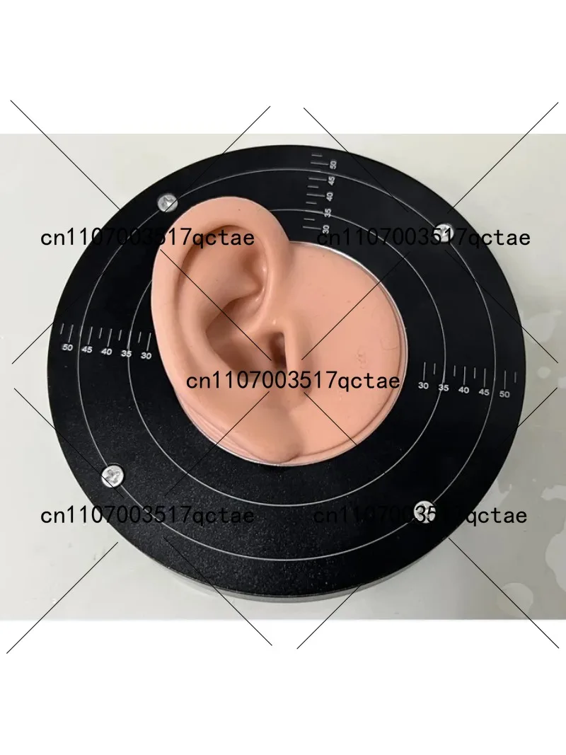 인공 귀 부드러운 귀피부 모형 KB501X IEC711 귀 시뮬레이터 오디오 테스트용 이어폰 음질 확인을 위한 주파수 응답