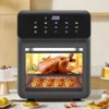 new Visual air fryer new small home kitchen large capacity oven microwave all-in-one machine 1