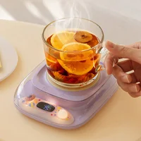 25W Coffee Mug Warmer Cup Heater Hot Tea Makers Heating Pad Warmer Coaster Electric Hot Plate Coffee Heater 220V 2