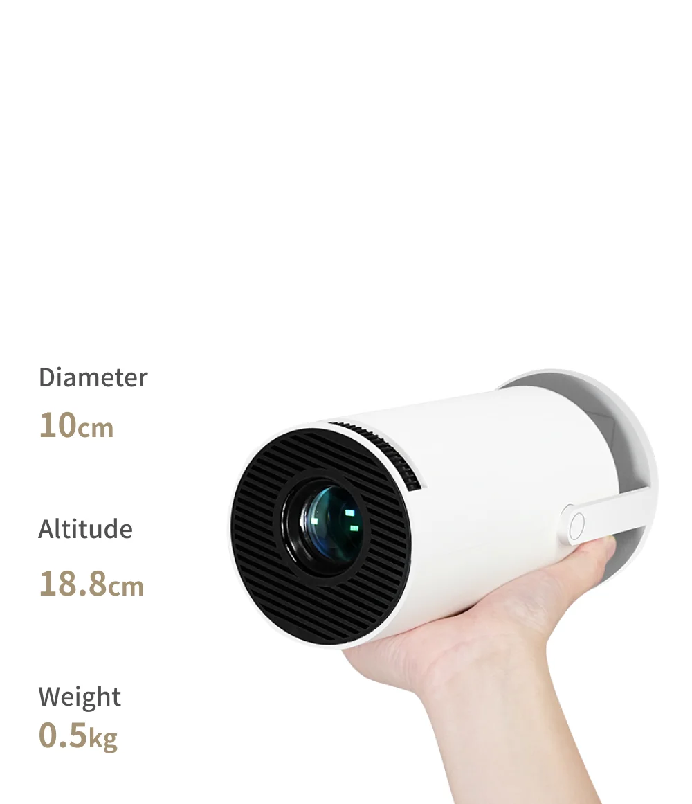 Проектор WEMI hy300 projector, белый : @mikwutro маша wish