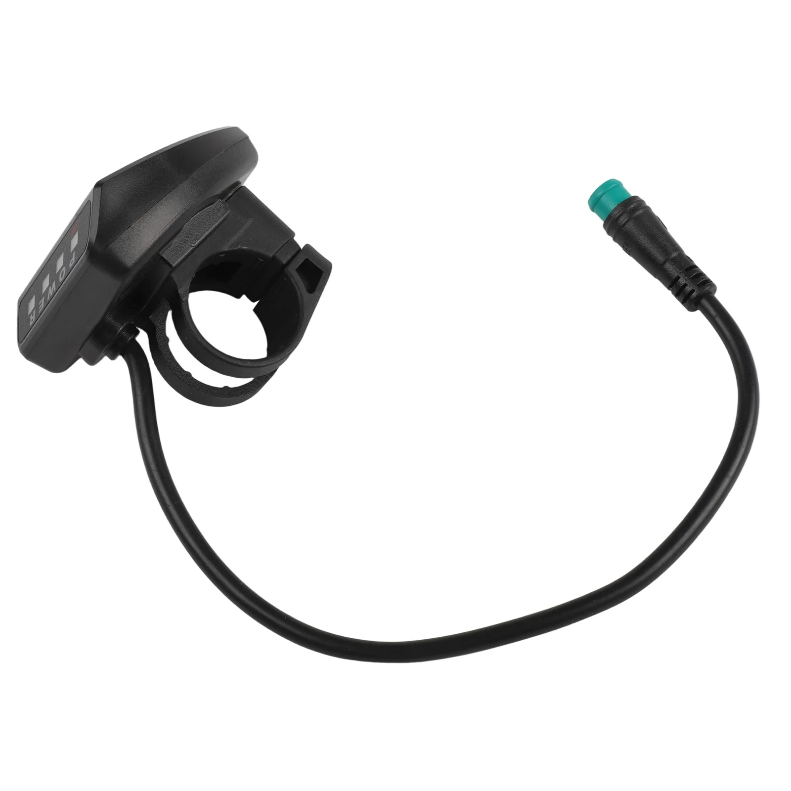 Description Picture 2 of itemEbike LED Display Meter Light Controller 36V 48V 5Pins Waterproof Connector Scooters Electric BicyclewwwAccessories