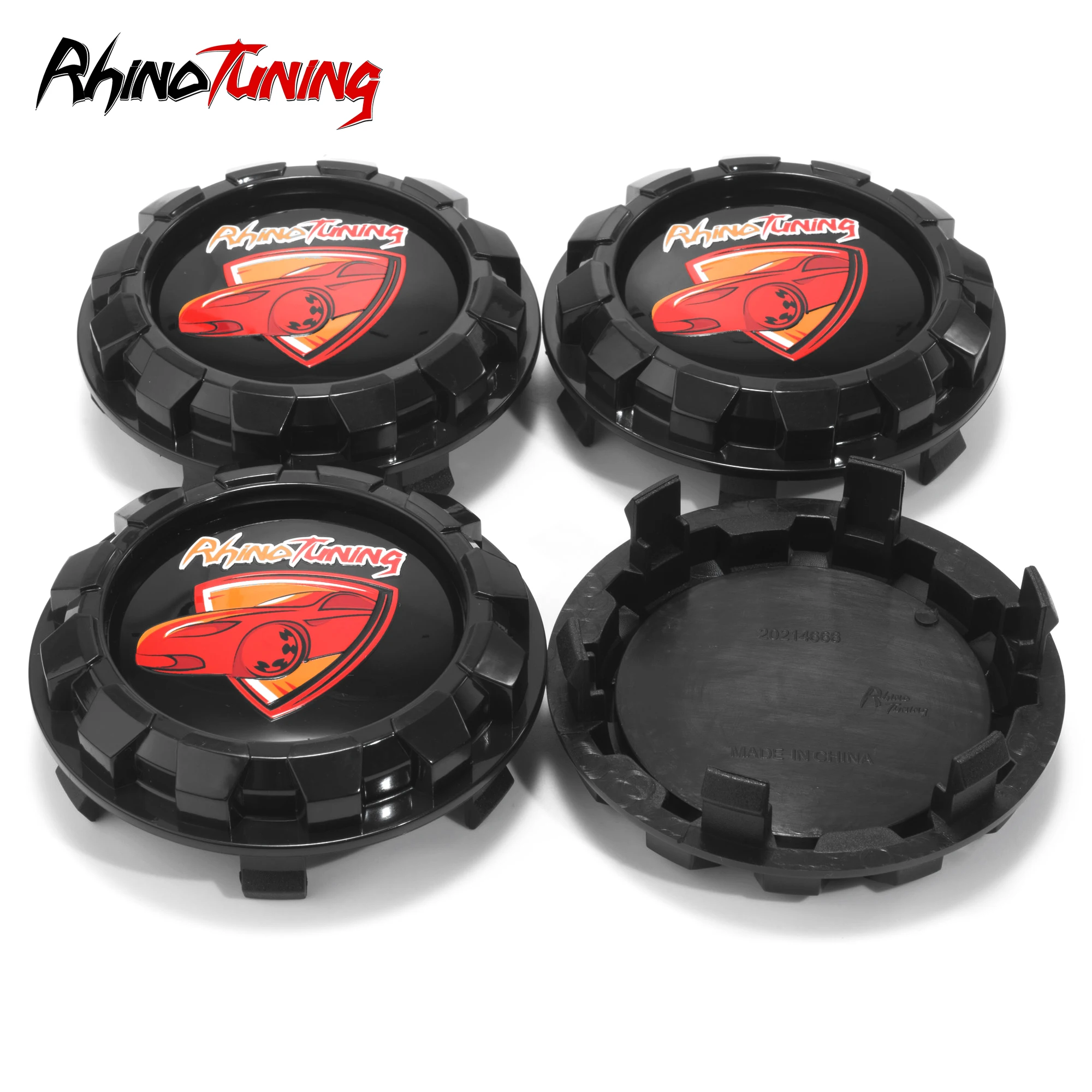

4pcs 83mm 76mm RhinoTuning Refits Wheel Hub Cap For Sierra Denali Yukon Tahoe 88963143 9595891Rim Center Cover Car Accessroies
