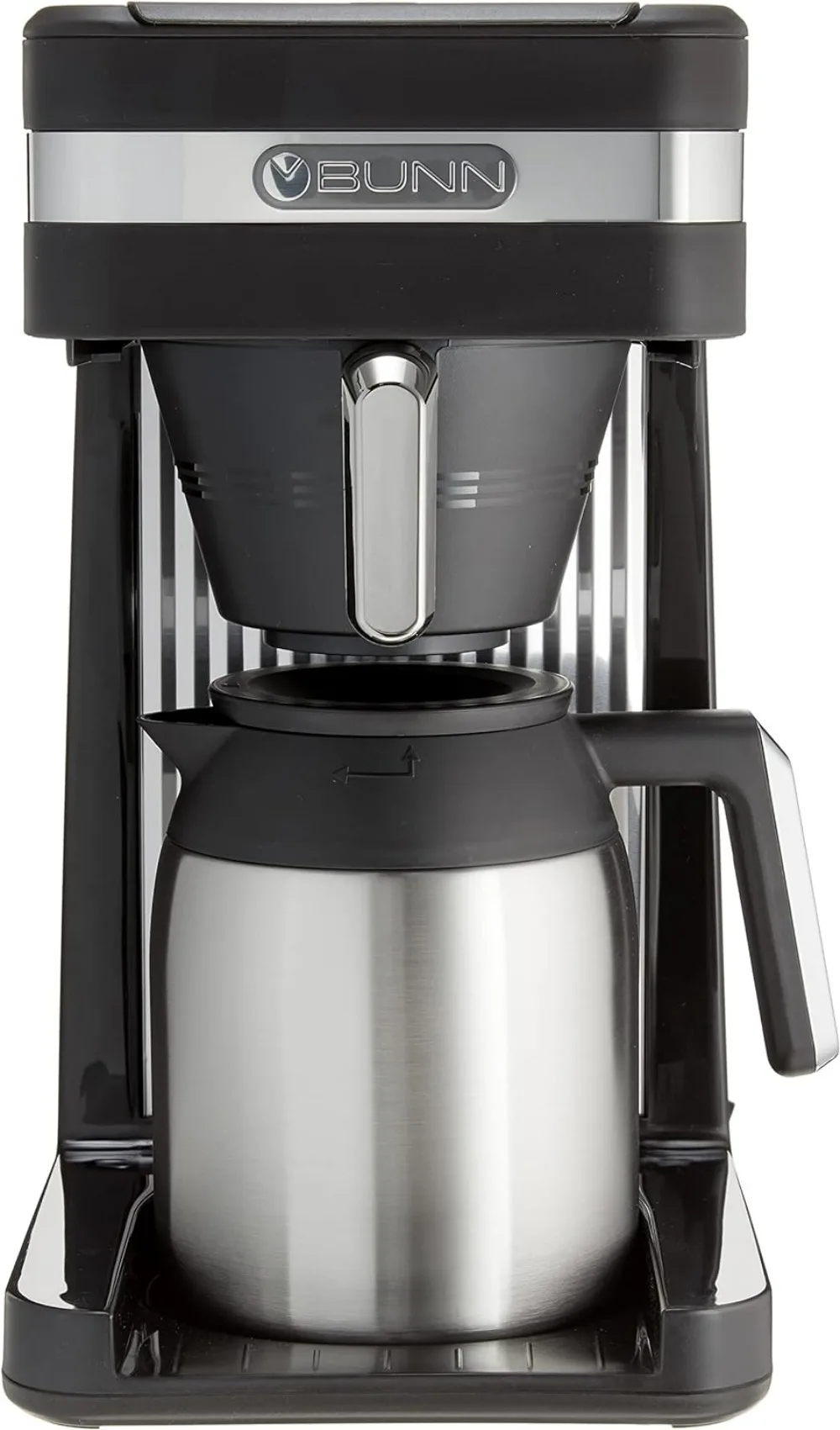 

55200 CSB3T Speed Brew Platinum Thermal Coffee Maker Stainless Steel, 10-Cup, Black