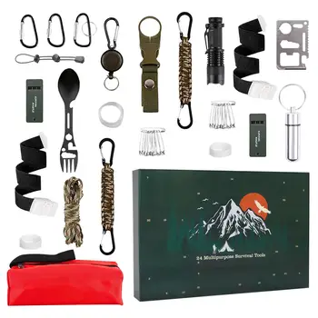 24-Day Survival Advent Gift Kit-2025 1