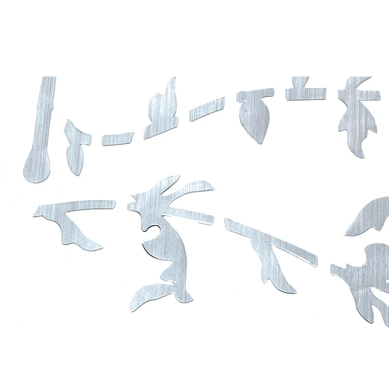 

1X Instrument Beautiful Guitar Bass Inlay Decal Thin Sticker