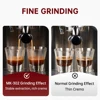 Cafelffe Anti-static Coffee Grinder Adjustable Burr Mill with 38 Grind Settings Electric Coffee Bean Grinder for Espresso,220V 4