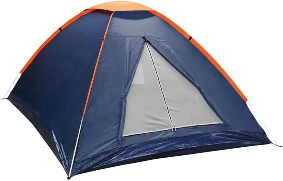 

Barraca de Camping Panda 2 pessoas, Com Tela Mosquiteiro, Confortável e Resistente, para Camping, Viagens, Longos Percursos, C