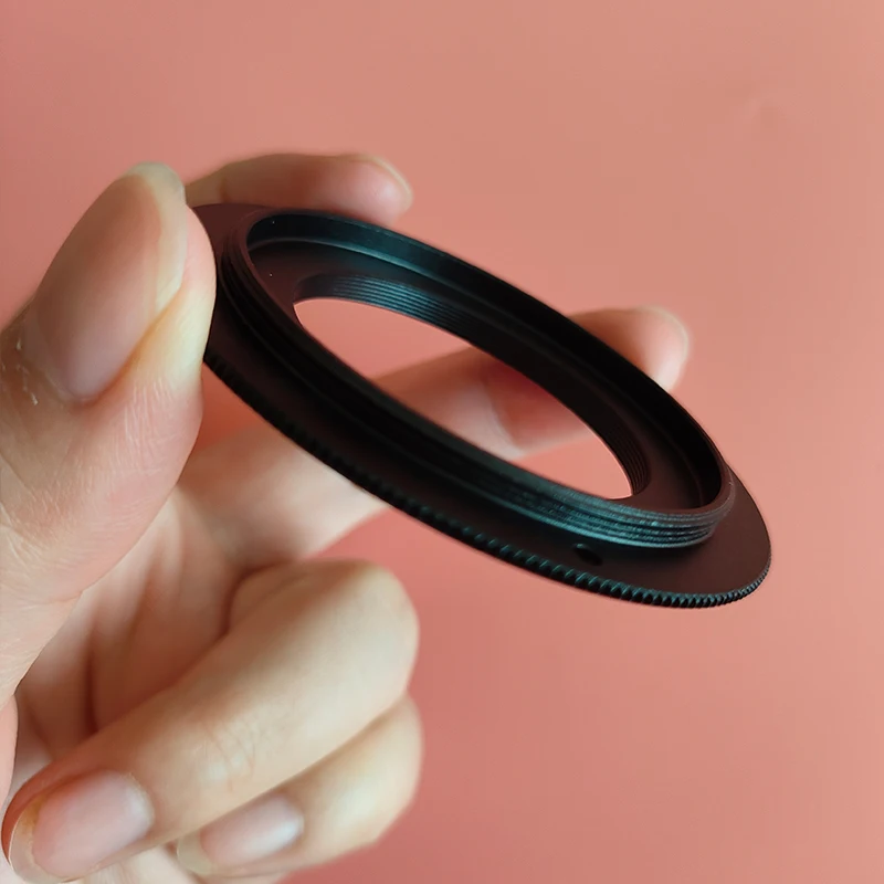 M42 to M54 M42*0.75 male Thread to M54*0.75 male Thread Flange Thickness 1.5mm Adapter Ring Telescope Photography Accessories