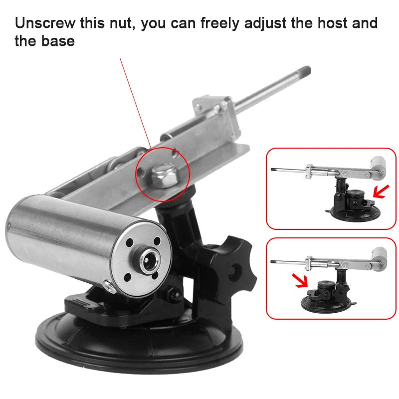Mini Telescopic Sex Machine 45mm Stroke Suction Cup Dildo 3XLR Dildo Reciprocating Linear Actuator sex toy Female Sexual Stoys