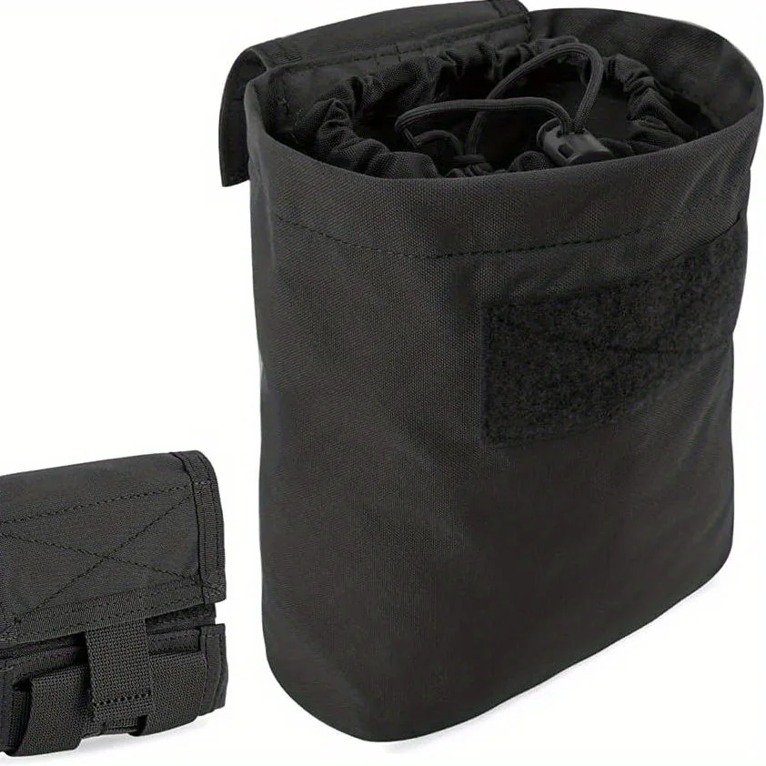 Folding Dump Pouch Tactical Molle Magazine Pouch magazine pouch,ammo pouch,double dump pouch,molle pouch,dump pouch,ammunition bag,drawstring bags