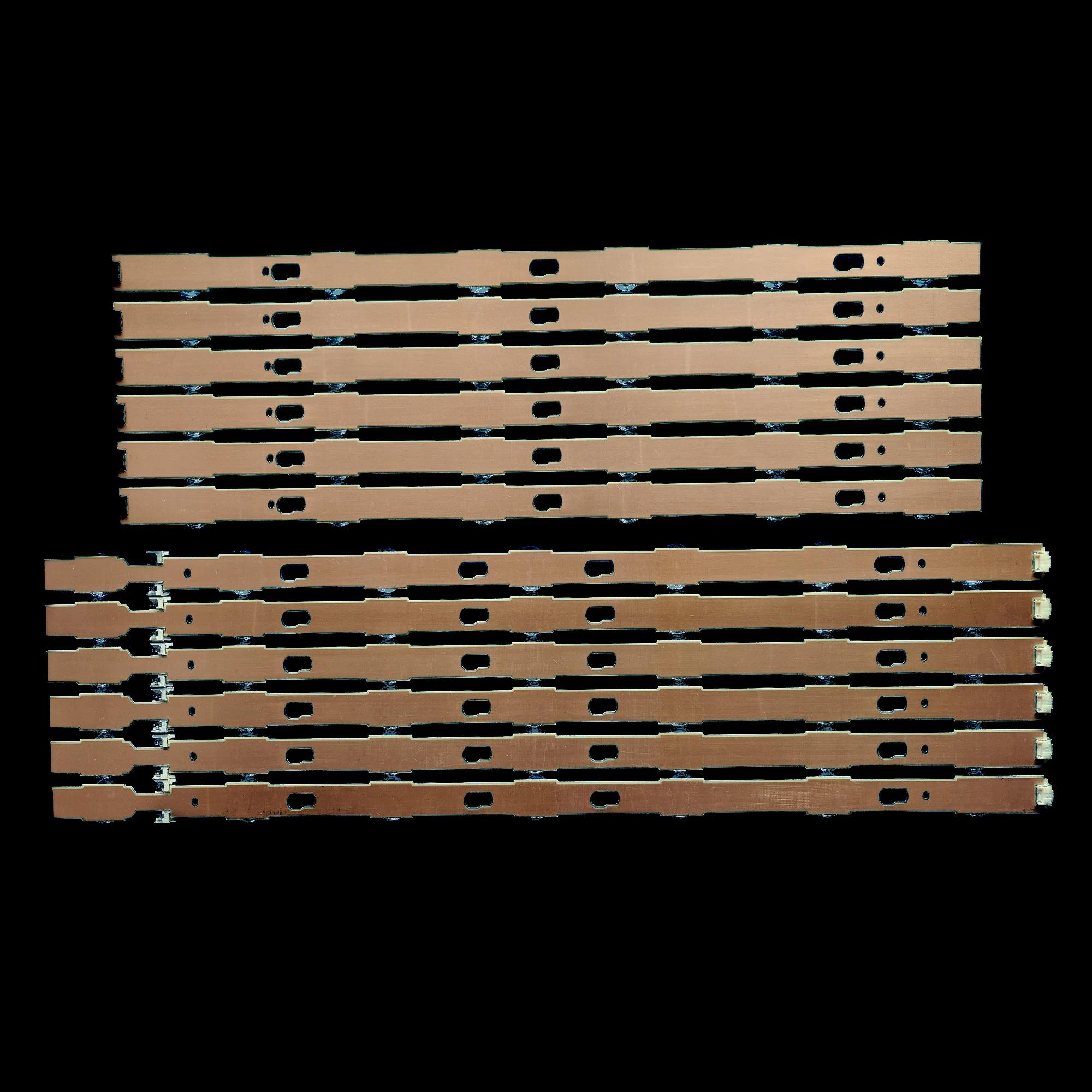 Kit de Tira Led para Samsung Ue50ju6470u Ue50j6240ak Ue50ju6400u Un50ju7100 Un50mu6300 Un50ku6290 Un50ku6300 Bn9634795a 34796a - Imagem 5