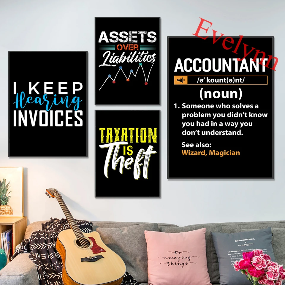 Accounting Office Decor