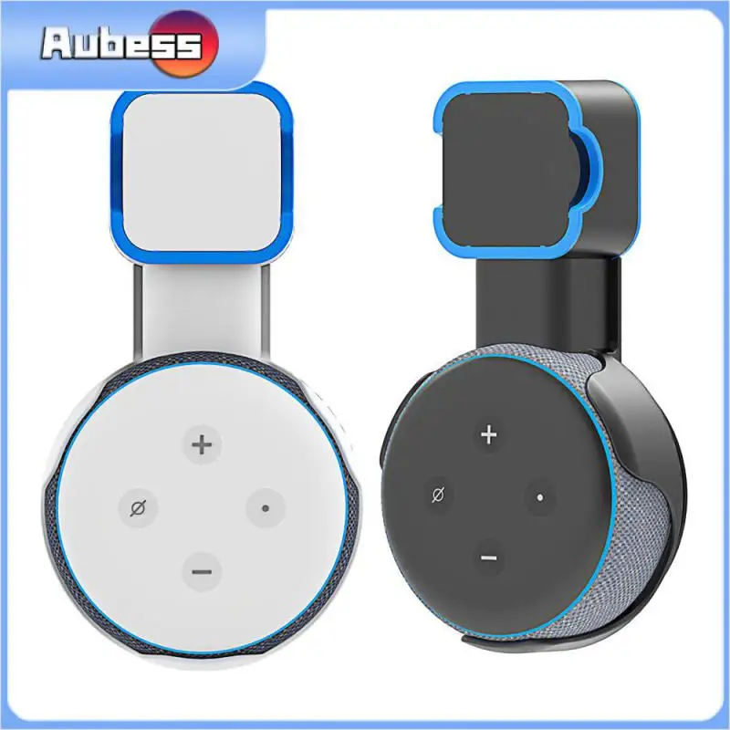 Per Alexa Echo Dot 3Rd Speaker Supporto Per Montaggio A Parete Supporto Per La Generazione Di Ganci Cassa Per Interni Con Gestione Dei Cavi Senza Viti