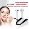 2 IN 1 Ultrasonic Facial Eye Care Machine High Frequency Ultrasound Tightening Anti Wrinkle Skin Deep Cleaning Beauty Massager 1