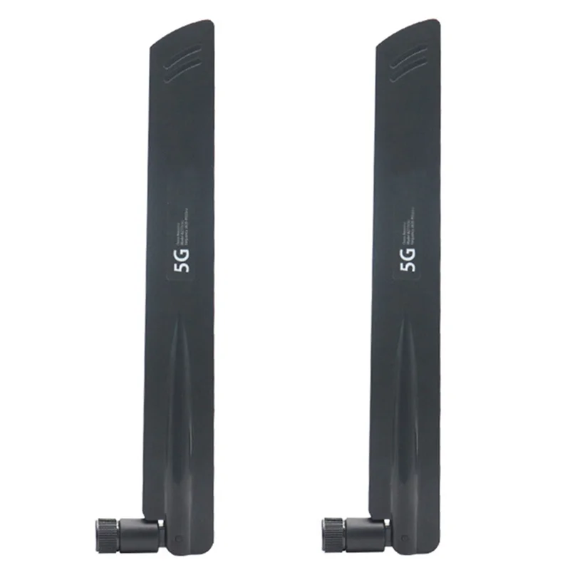 B92B-20 Pcs 3G 4G 5G 안테나 600-6000Mhz 18Dbi 게인 SMA 남성 무선 네트워크 카드 Wifi 라우터 높은 신호(C)