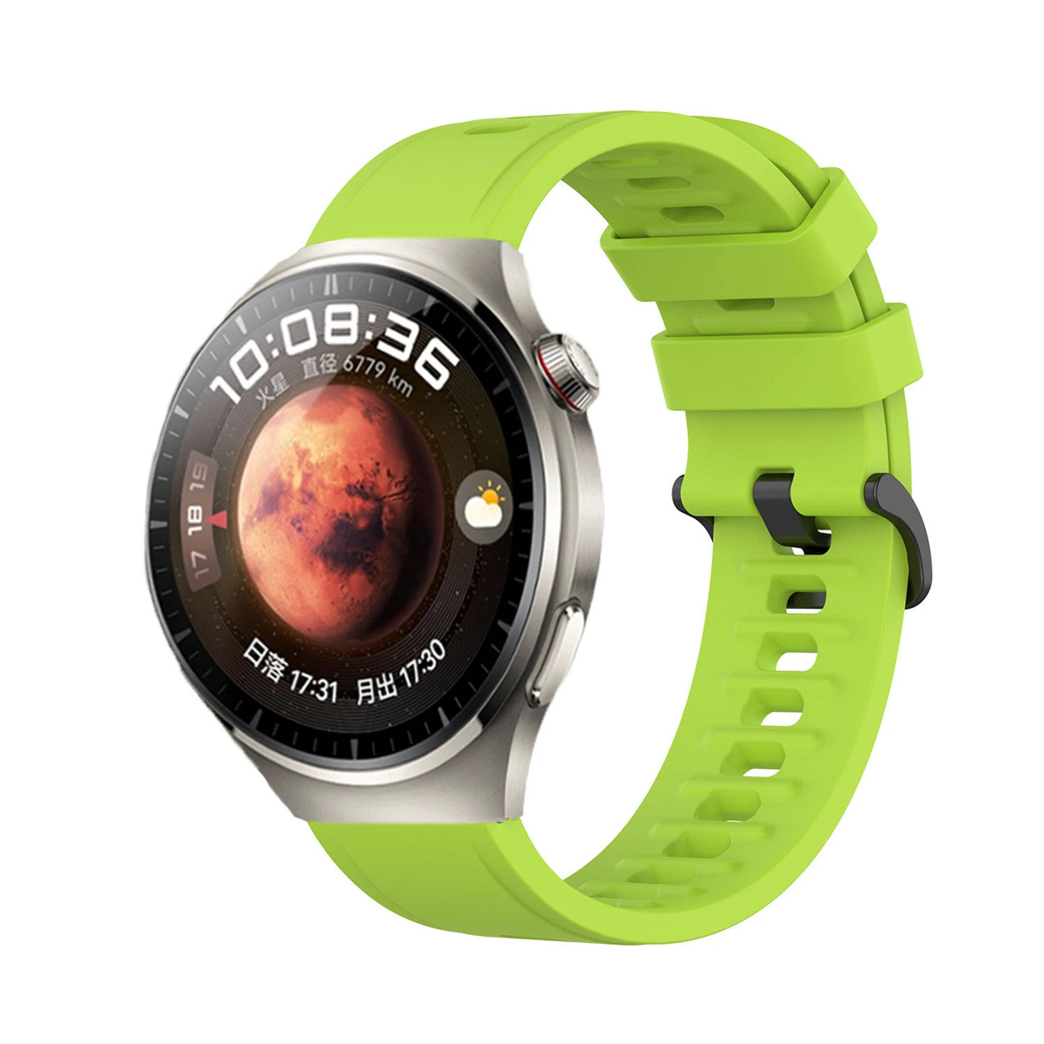 Premium Silicone Watch Strap for Smartwatches – Durable & Comfortable Replacement Band