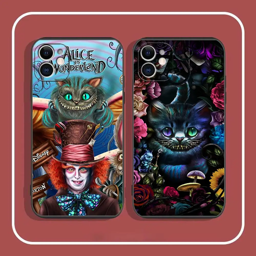 Capa para iPhone com Frases do Gato de Cheshire: A Escolha Perfeita Para  Quem Adora Alice no País das Maravilhas, image size:1000x1000