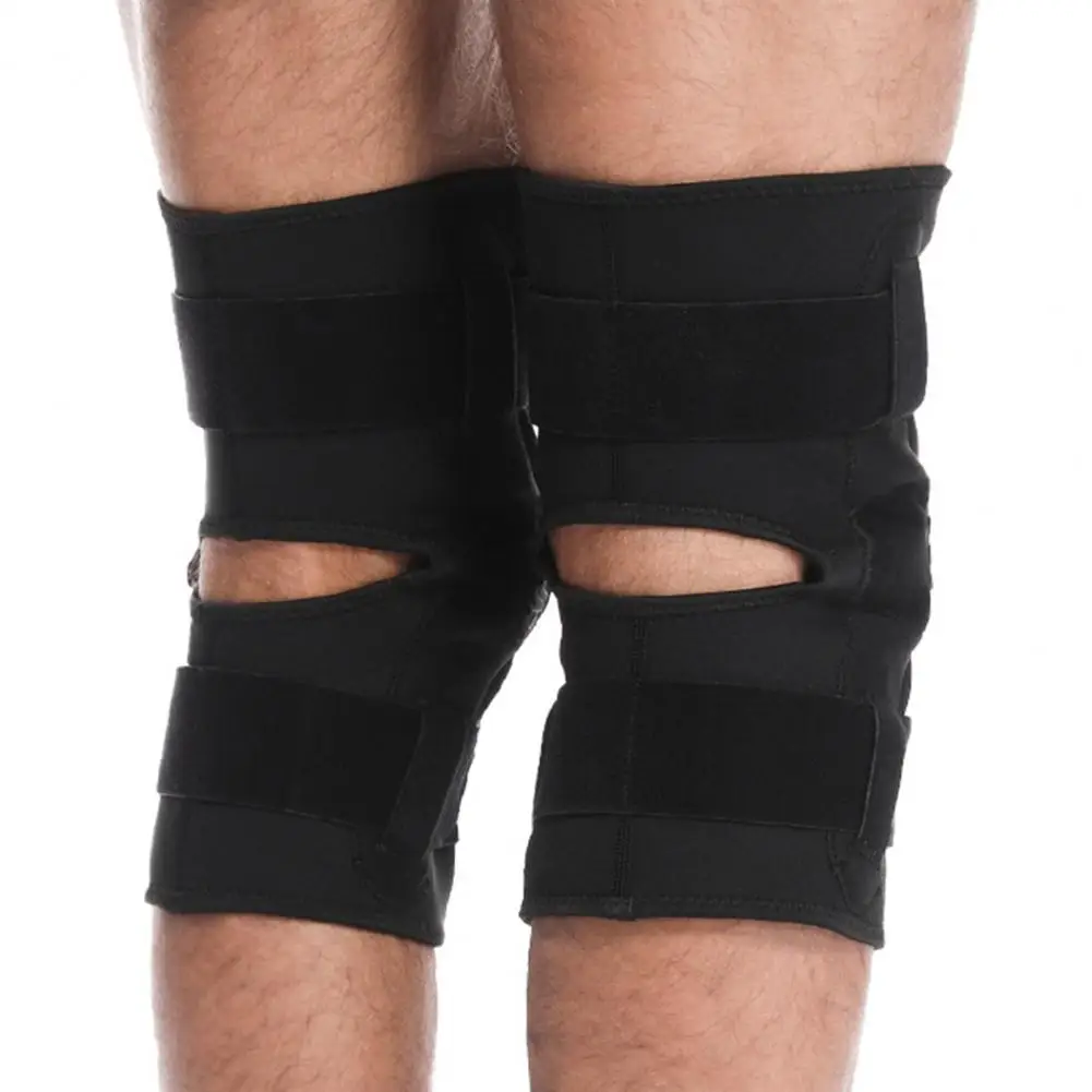 

Post-injury Knee Stabilization Brace Shockproof Knee Support Pad for Impact-resistant Leg Pain Relief Collision for Athletes
