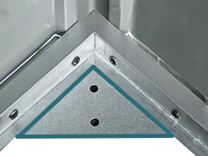 Pre-drilled Chassis