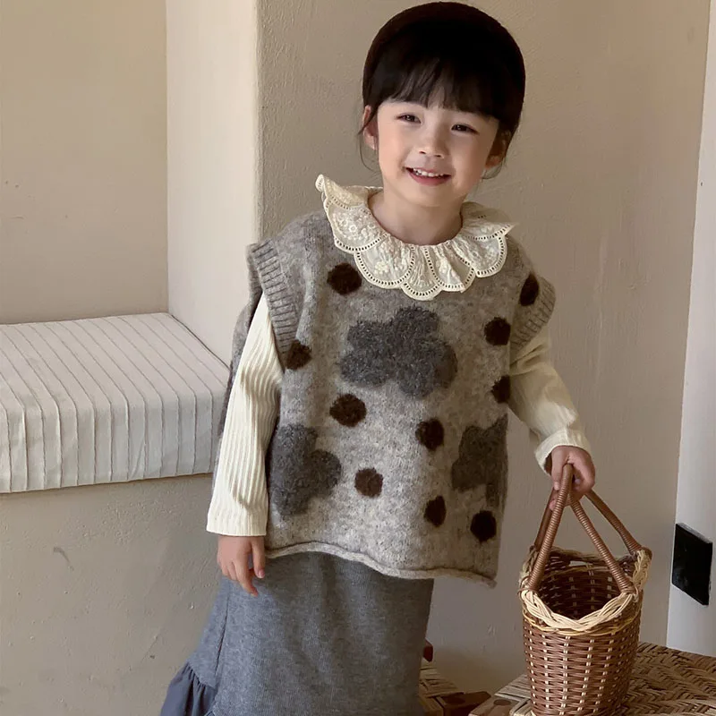 Autumn Long Sleeve Clothes For Kids Girls New Infant Bottoming Shirt