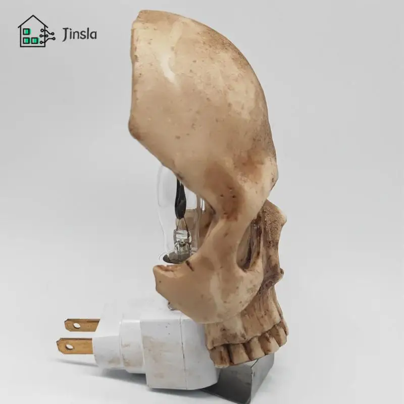 

Durable Dimming Lights Comfortable Atmosphere Lighting New Product Practical Universal Household Portable Skeleton Fashion Skull