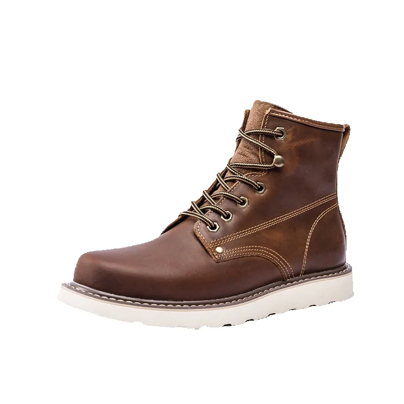 European Warm Series Extra Large Shoes 45 46 Martin 47 48 Size 49 Fleece-Lined Work Boots Men's Durable_vogvips.com