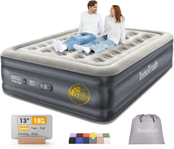 Queen Inflatable Air Mattress 1