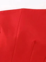 Women's Asymmetrical Bustier Tops, Sexy Backless, Side Zipper, Female Camis, Fashion - Image 5