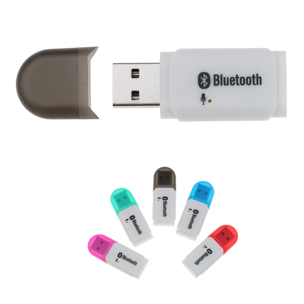 Bluetooth 5.0 Audio Receiver Adapter USB For Computer PC Speaker Car Kit