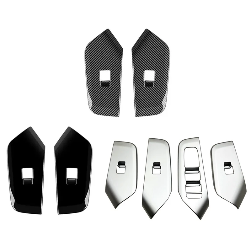 

Car Interior Door Window Lift Control Panel Cover For Toyota Prius 60 Series Carbon Fiber Inner Armrest Panel RHD Parts