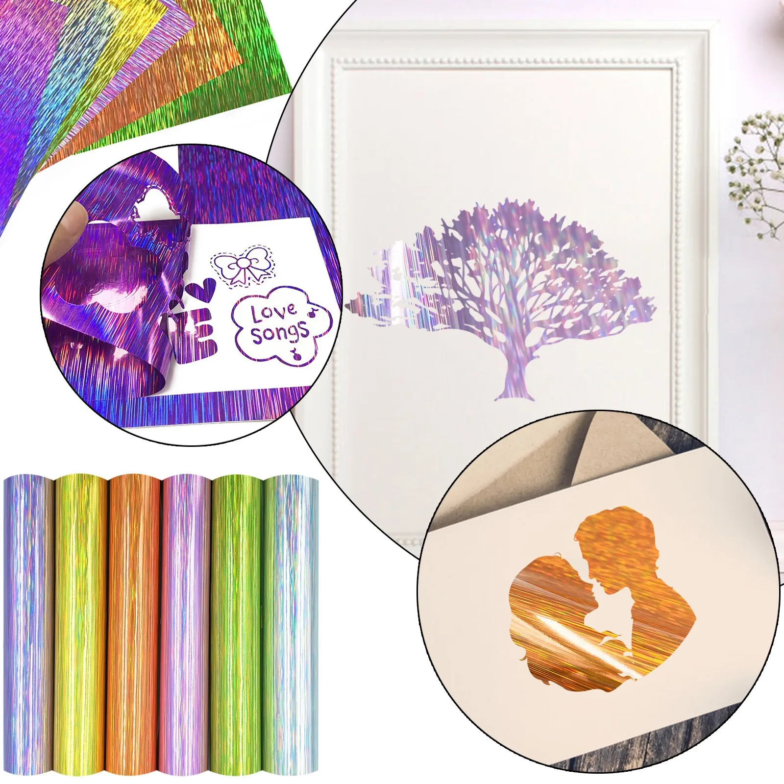 Self-Adhesive Plotters Craft Vinyl Pack Colorful Craft Storage Drawers Crafts for Girls Ages 8-12 Sewing Easter Crafts for Kids